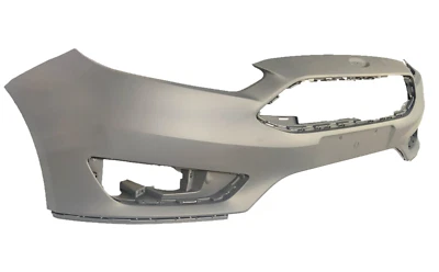 NEW Primered - Front Bumper Cover Fascia for 2015 2016 2017 2018 Ford Focus - Image 1 of 4