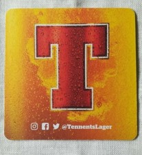 Sottobicchiere Birra - Tennent's Lager - Scozia