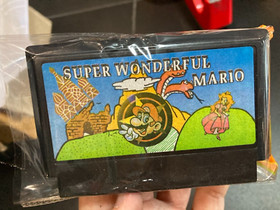 Famicom Game NES Mario Bros 2 Original 90's PCB (IC Chips)