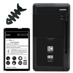 Bundle of 1850mAh Replaceable LGIP-531A Battery Dock Chgarger Winder for LG 237C - Picture 1 of 1