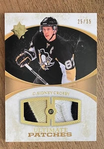 2010-11 Ultimate Collection Ultimate Patches #UJ-SC - S. Crosby /35 - Bild 1 von 6
