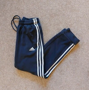 Adidas Mens Tracksuit Jogging Bottoms Training Gym / XS / Blue - Picture 1 of 8