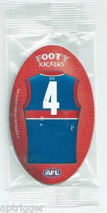 2009 AFL RED Footy Kickers ( 61 of 64 ) Daniel CROSS Western Bulldogs (Sealed) - Bild 1 von 1