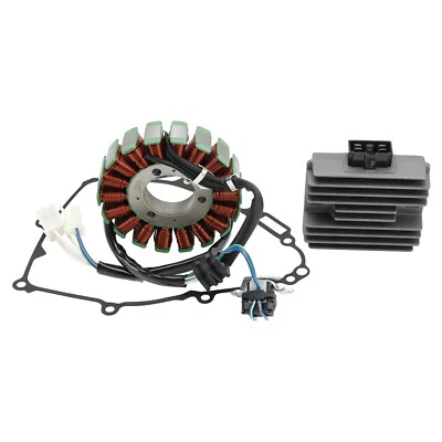 Alternator Stator Regulator with Gasket For Yamaha YZF R3 YZF R25 ABS 2019-2024~ Foto 1 de 4