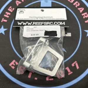 Reef's RC. Reefs 09 Servo Shield, Raw Hard Anodized Aluminum - Picture 1 of 1