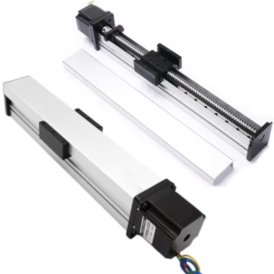 Mini Fully Sealed Linear Motion Stage IP65 Waterprrof Ball screw Module for CNC - Image 1 of 4