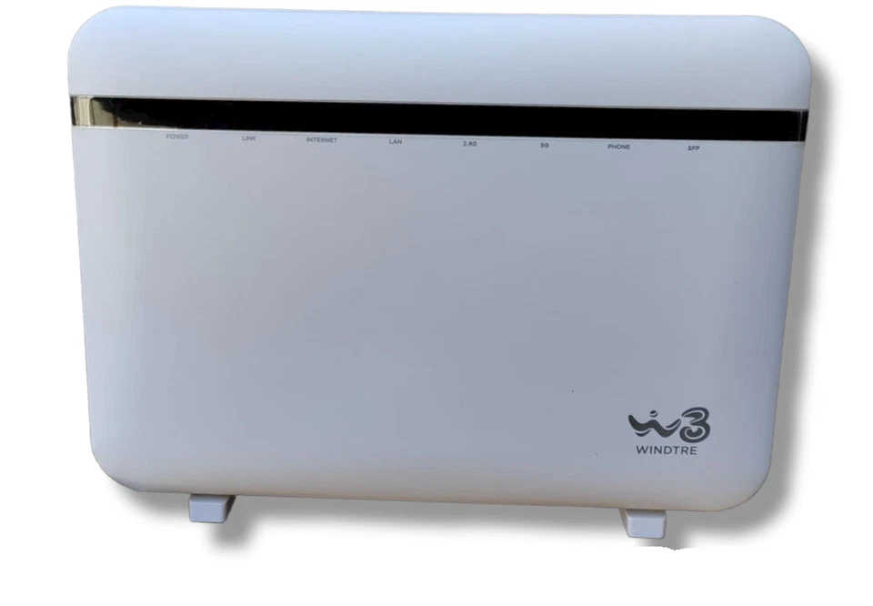 Modem WIND 3 TRE WI FI FIBRA tre hub adsl home&ife infostrada  - Immagine 1 di 1