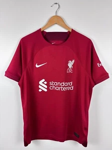 Herren Liverpool 2022-2023 Home Fußball Trikot Fußball Trikot Nike Größe M - Bild 1 von 10