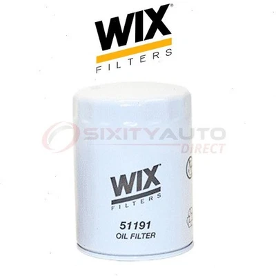 WIX Engine Oil Filter for 1996-2005 Audi A4 Quattro - Oil Change Lubricant fv Foto 1 de 4