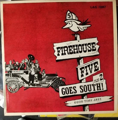 Firehouse Five Plus Two, Vol. 5: Goes South!, (LP, Album), NM or M-, 3614735232 Foto 1 de 4