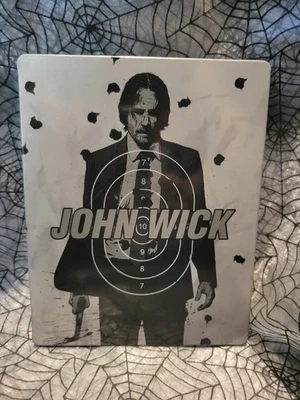 John Wick Blu-Ray DVD Steelbook Best Buy эксклюзив 2014 - Изображение 1 из 3