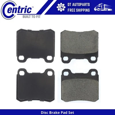 For 1984-1989 Mercedes-Benz 190D | Centric Rear Disc Brake Pads | Ceramic - Image 1 of 4