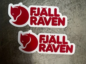 Fjallraven Decals Hiking Stickers Camping Northface Patagonia Stickers Fishing - Picture 1 of 4