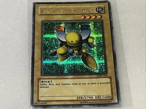 Beta the Magnet Warrior DOR-002 Secret Rare HOLO  Yugioh LP FREE SH - Picture 1 of 4