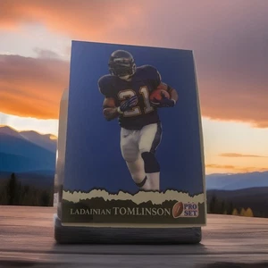 Juego profesional de metal 2025 LaDainian Tomlinson/25 azul #RB-65 - Imagen 1 de 6