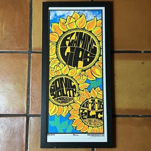 Flaming Lips Sonic Youth The LC Columbus Ohio 2006 Original Handbill Framed - Picture 1 of 8