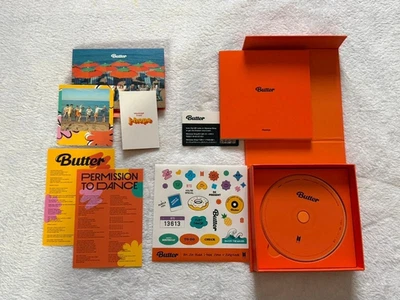 BTS - Butter - Peach Version - Bild 1 von 4