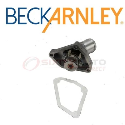 Beck Arnley Coolant Thermostat Housing Assembly for 2014-2017 Infiniti Q50 - zm Foto 1 de 4