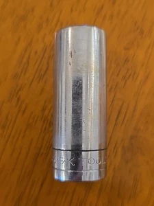 SK Tools USA 11/16" 6 Point 3/8" Drive Deep Socket 40422.          - Picture 1 of 6