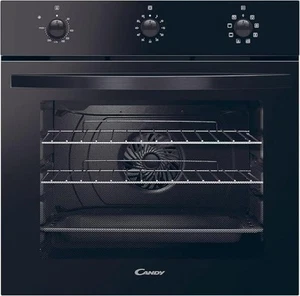 CANDY FIDCX602 FIDCN602 HORNO EMPOTRADO MULTIFUNCIÓN ELÉCTRICO VENTILADO NEGRO - Imagen 1 de 5