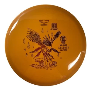 Yao | Drago | Arancione/Rosso 170-174g - Foto 1 di 1