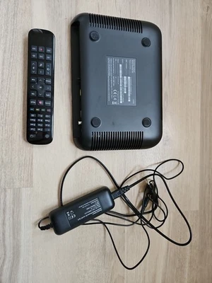 Telekom Media Receiver 201, Magenta TV, Schwarz, Inkl. Zubehör - Bild 1 von 2