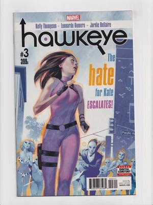 Hawkeye #3 NM+ 2017 Kate Bishop Marvel Comics - Image 1 of 2