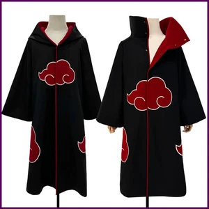 Costume HOLOUN Anime Uchiha Itachi Uchiha Sasuke Cosplay Ricamo Squadra Falco - Foto 1 di 26