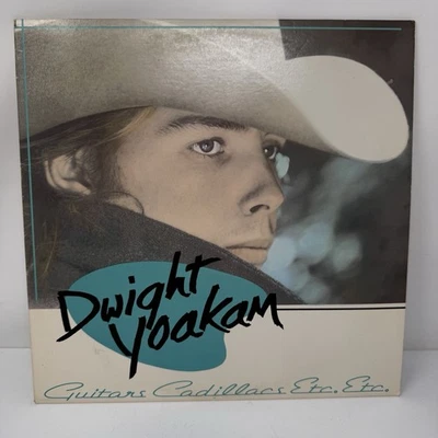 Dwight Yoakam – Guitars, Cadillacs, Etc., Etc. ; 1986 LP EX - Image 1 of 4