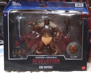 Masters of the Universe Masterverse Revelation KING GRAYSKULL 7" Action Figure - Picture 1 of 10