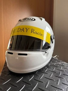 Arai CK-6K White Junior Karting Helmet S 54-56cm SNELL-CMR with Stickers from JP - Picture 1 of 10