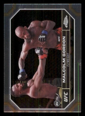 2024 Topps Chrome UFC #196 Malcolm Gordon RC - Image 1 of 2