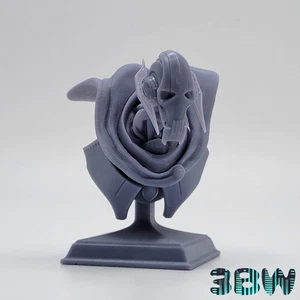 General Grievous Bust | 3-Inch Resin Model Kit | DIY Star Wars Villian - Picture 1 of 8