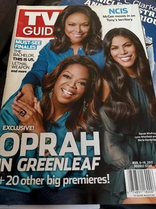 TV Guide Australia March 6-19 2017 Double Issue - Oprah Winfrey NCIS Lethal Weap - Picture 1 of 1