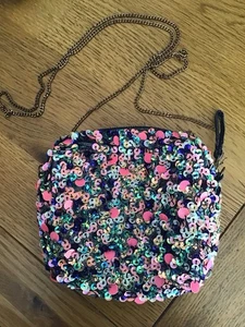 Accessorize Women’s Sequin Handbag - Picture 1 of 4