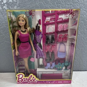 Barbie CML92 bambola e scarpe bambola set regalo *NUOVO* - Foto 1 di 8