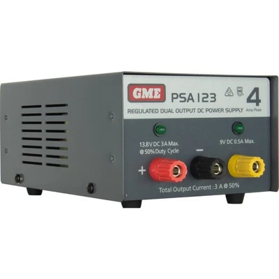 GME PSA123 4A REGULATED POWER SUPPLY - Image 1 of 2