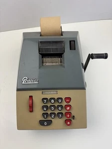 Vintage Calculator Precisa Hermes Model 108-10 - Photo 1/11