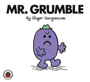 Mr Grumble V41: Mr Men and Little Miss by Roger Hargreaves (English) Paperback B - Picture 1 of 1