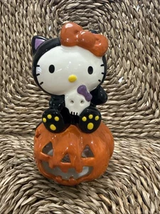 Blue Sky Clayworks Hello Kitty Halloween Tealight Holder - Picture 1 of 7
