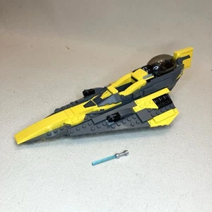 LEGO Star Wars: Anakin's Jedi Starfighter 75214 - Suelto Incompleto - Imagen 1 de 9