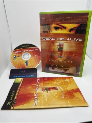 Игра Dead or Alive 1 Ultimate (Microsoft Xbox 2004 года) - Изображение 1 из 2