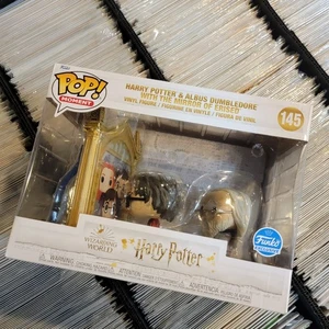 Harry Potter Dumbledore con Espejo de Erised Pop! Figura Vinilo #145 Funko - Imagen 1 de 1