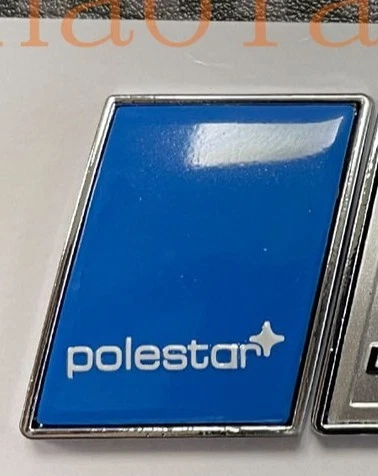 1 pieza para insignia trasera Volvo Polestar Foto 1 de 2