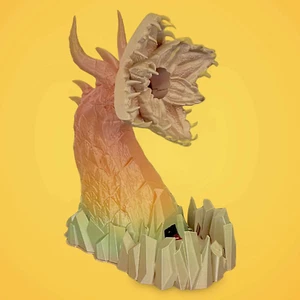 Moon Worm Dice Tower - DND Dice Tower - Tabletop Gaming - Picture 1 of 30