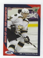 2006-07 AHL Top Prospects #19 Vojtech Polak 