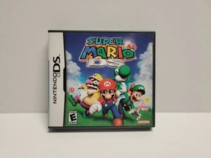 Super Mario 64 DS (Nintendo DS) Original Case & Manual Only - Picture 1 of 3