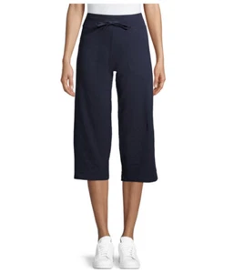 Athletic Works Women's Navy Athleisure Relaxed Fit Capris W/Pockets XXL/20 NWT - Picture 1 of 9