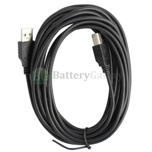 For HP CANON DELL BROTHER PRINTER CABLE CORD USB 2.0 A-B 15FT NEW 2,000+SOLD - Picture 1 of 4