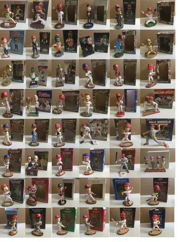 PHILLIES BOBBLEHEAD PICK A PLAYER: SCHMIDT/HOWARD/UTLEY/ROLLINS/RUIZ/LEE/HAMELS Cover